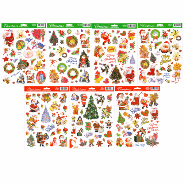 ΑΥΤΟΚ. ΧΡΙΣΤ. GLITTER BLISTER Α4 10286 ΔΙΑΦΟΡΑ ΣΧ