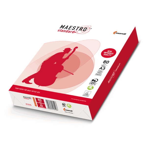 MAESTRO STANDARD ΧΑΡΤΙ ΞΗΡ/ΚΟ Α3 80gr 101003 500Φ