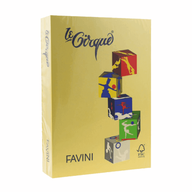 FAVINI ΧΑΡΤΙ 250Φ Α4 160gr 160-202 ΚΙΤΡΙΝΟ ΚΑΝΑΡΙΝΙ
