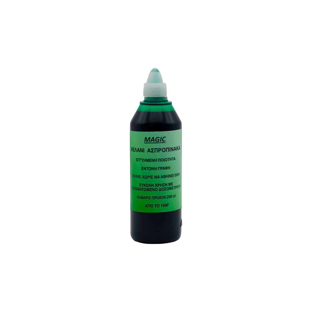 MAGIC ΜΕΛΑΝΙ ΜΑΡΚ.ΠΙΝΑΚΟΣ 200ml ΠΡΑΣΙΝΟ ΠΛΑΣΤ.ΜΠΟΥΚΑΛΙ MAGIC ΜΕΛΑΝΙ ΜΑΡΚ.ΠΙΝΑΚΟΣ 200ml ΠΡΑΣΙΝΟ ΠΛΑΣΤ.ΜΠΟΥΚΑΛΙ