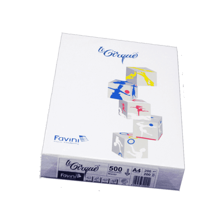FAVINI ΧΑΡΤΙ 200Φ Α4 200gr 200-500 ΛΕΥΚΟ