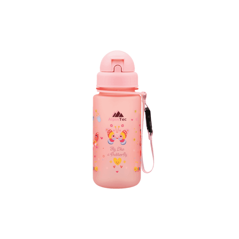 ALPINTEC ΠΑΓΟΥΡΙ ΠΑΙΔΙΚΟ ΜΕ ΚΑΛΑΜΑΚΙ ΠΛΑΣΤ. 400ml BUTTERFLY C-400FL-BU ΡΟΖ