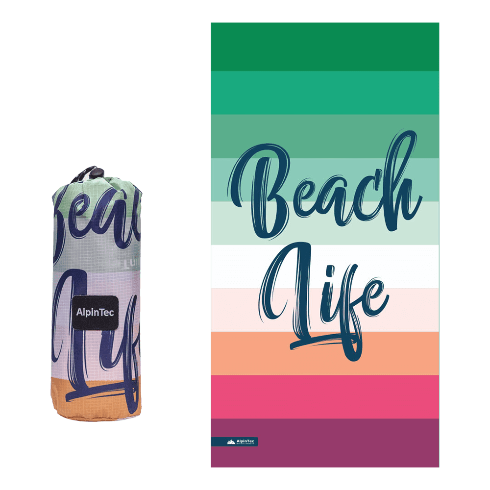 ALPINTEC ΠΕΤΣΕΤΑ MICROFIBER 80x160cm BEACH LIFE BMS-XL-1 ALPINTEC ΠΕΤΣΕΤΑ MICROFIBER 80x160cm BEACH LIFE BMS-XL-1