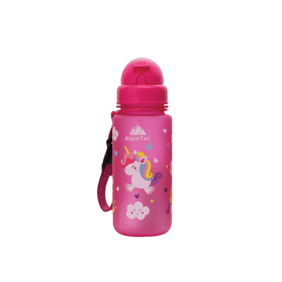 ALPINTEC ΠΑΓΟΥΡΙ ΠΑΙΔΙΚΟ ΜΕ ΚΑΛΑΜΑΚΙ ΠΛΑΣΤ. 400ml UNICORN C-400PK-3 ΡΟΖ