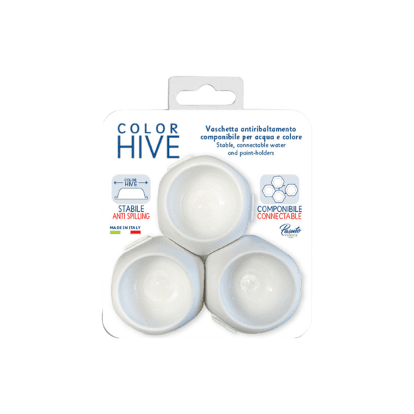 TOY COLOR ΠΑΛΕΤΑ ΖΩΓΡΑΦΙΚΗΣ ΠΛΑΣΤ. BLISTER 3Τ Φ45mm KIDS 0844