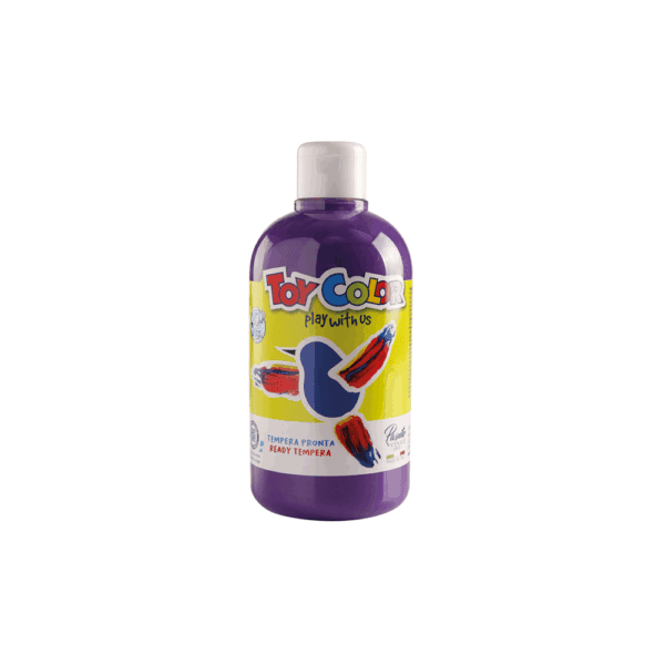 TOY COLOR ΤΕΜΠΕΡΑ S/WASH 500ml PRIMARY 0551.019 ΒΙΟΛΕΤΙ