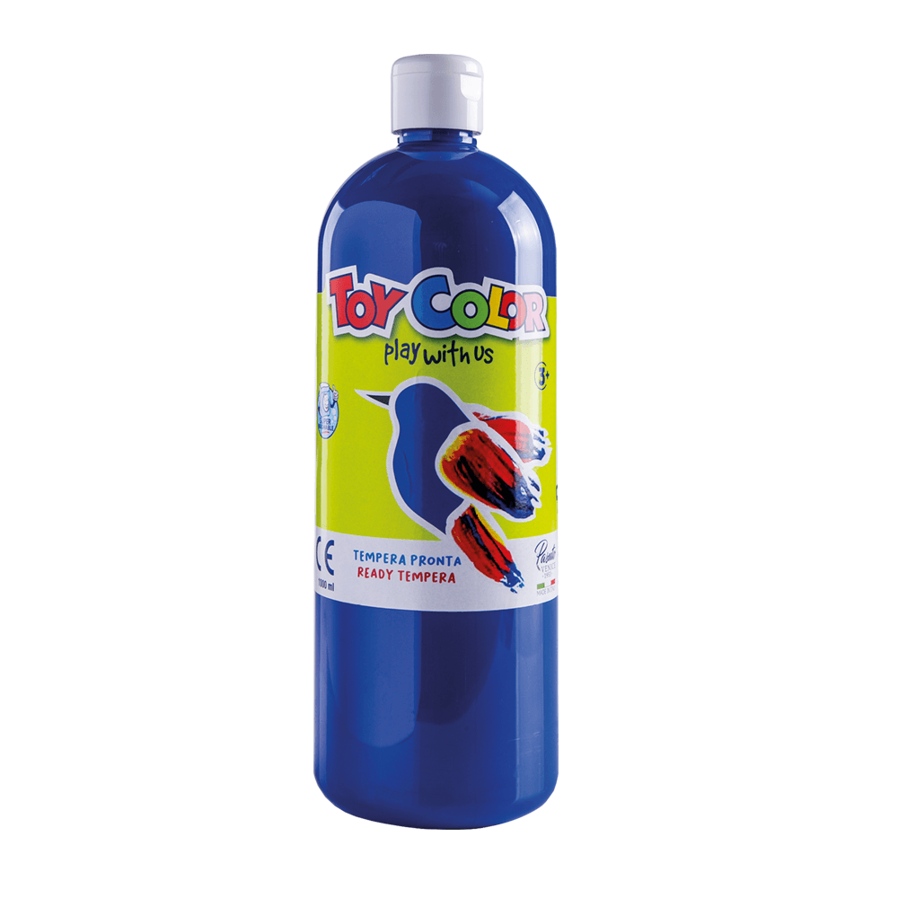 TOY COLOR ΤΕΜΠΕΡΑ S/WASH 1000ml PRIMARY 0554.016 COBALT ΜΠΛΕ TOY COLOR ΤΕΜΠΕΡΑ S/WASH 1000ml PRIMARY 0554.016 COBALT ΜΠΛΕ