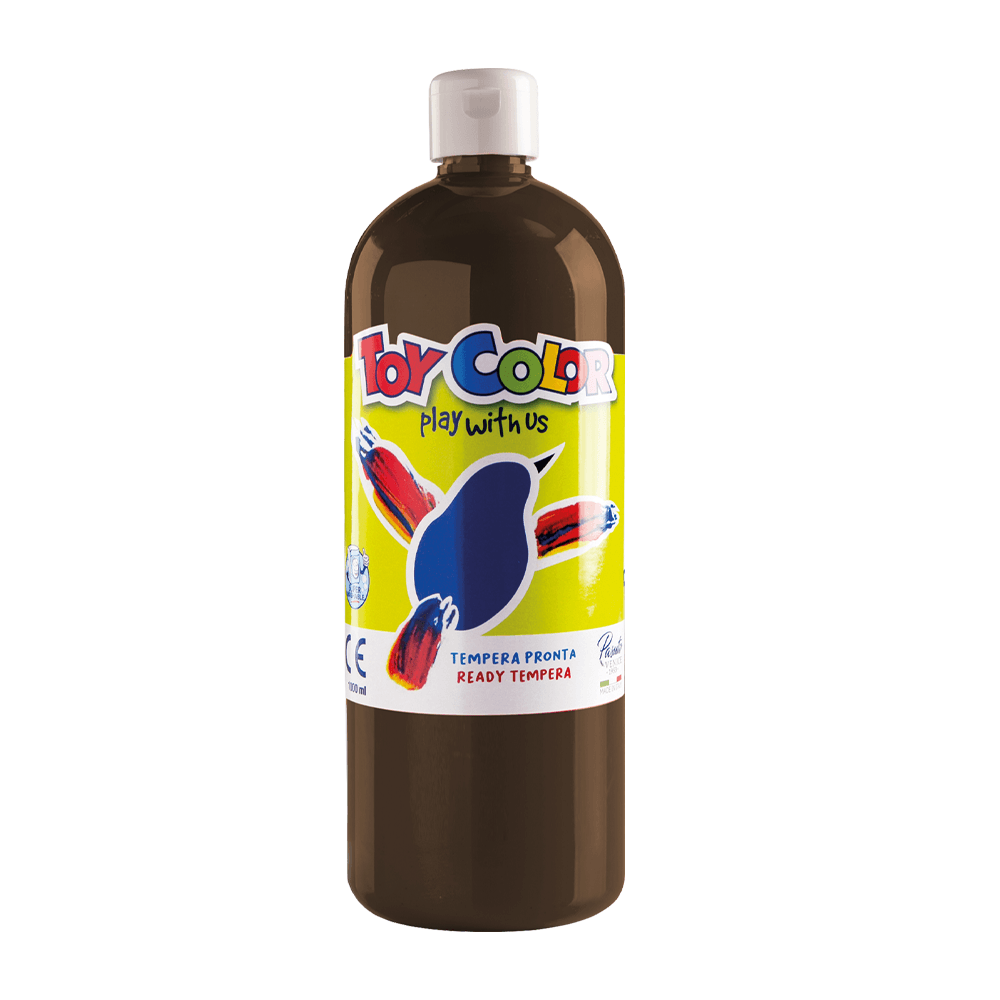 TOY COLOR ΤΕΜΠΕΡΑ S/WASH 1000ml PRIMARY 0554.022 BURNT SIENA TOY COLOR ΤΕΜΠΕΡΑ S/WASH 1000ml PRIMARY 0554.022 BURNT SIENA