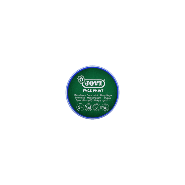 JOVI ΧΡΩΜΑΤΑ ΠΡΟΣΩΠΟΥ ΧΑΡΤ. BLISTER 8ml PARTY 17111 ΠΡΑΣΙΝΟ 6Τ