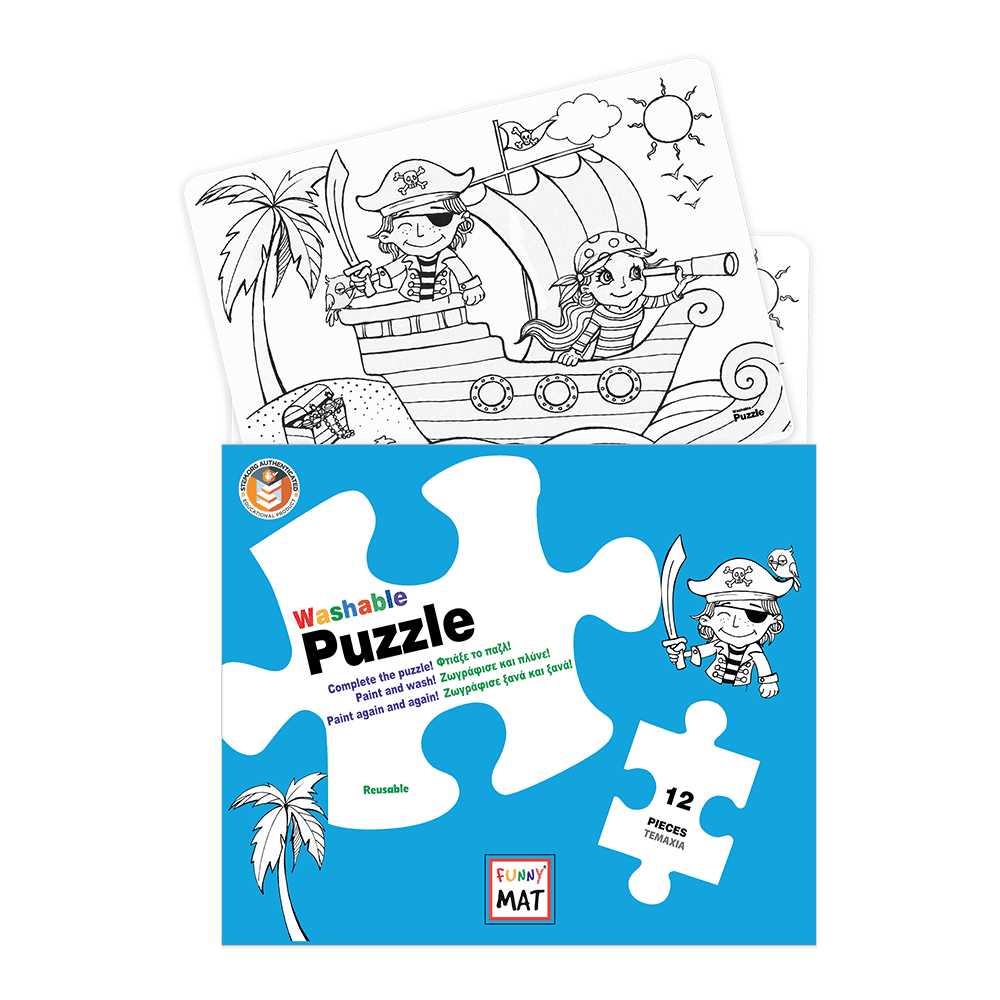 AKADEMI ΠΑΖΛ ΕΠΙΦΑΝΕΙΑ ΖΩΓΡΑΦΙΚΗΣ 30x40cm FUNNY PUZZLE ΠΕΙΡΑΤΕΣ 3122 AKADEMI ΠΑΖΛ ΕΠΙΦΑΝΕΙΑ ΖΩΓΡΑΦΙΚΗΣ 30x40cm FUNNY PUZZLE ΠΕΙΡΑΤΕΣ 3122