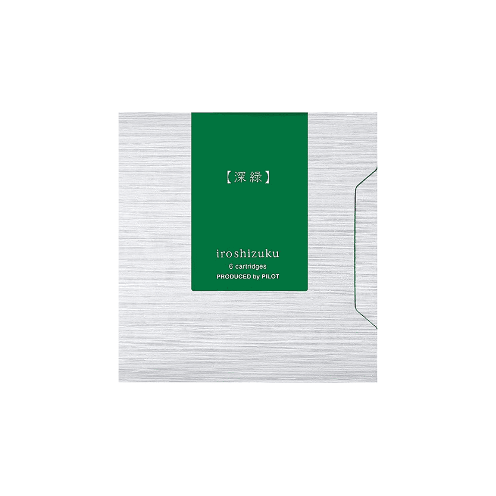 PILOT ΜΕΛΑΝΙ ΑΜΠΟΥΛΑ IROSHIZUKU IRF-6S GREEN SHIN-RYOKU PILOT ΜΕΛΑΝΙ ΑΜΠΟΥΛΑ IROSHIZUKU IRF-6S GREEN SHIN-RYOKU