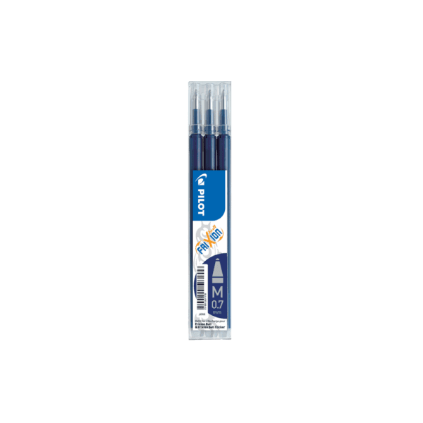 PILOT ΑΝΤ/ΚΟ FRIXION BALL 0.7 BLS-FR7-BB BLUE BLACK 3Τ. 12 ΣΕΤ