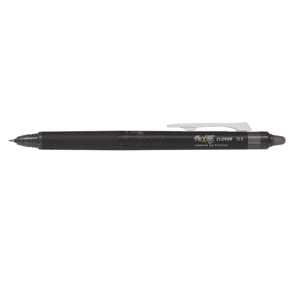 PILOT ΣΤΥΛΟ FRIXION POINT CLICKER 0.5 BLRT-FRP5-B ΜΑΥΡΟ 12Τ.