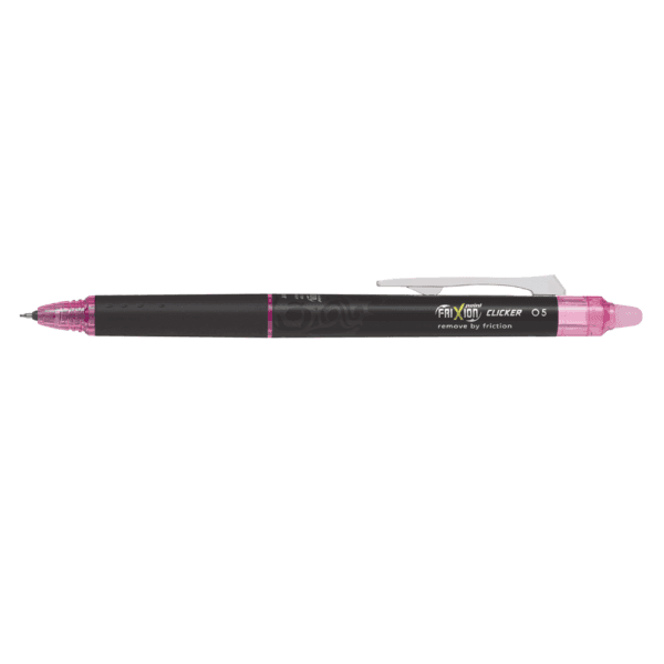 PILOT ΣΤΥΛΟ FRIXION POINT CLICKER 0.5 BLRT-FRP5-P ΡΟΖ 12Τ.