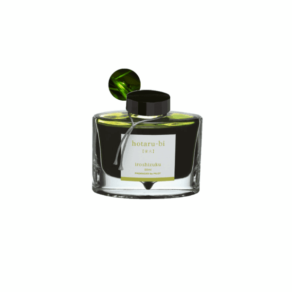 PILOT ΜΕΛΑΝΙ ΠΕΝΑΣ IROSHIZUKU 50cc HOTARU-BI FIREFLY GLOW