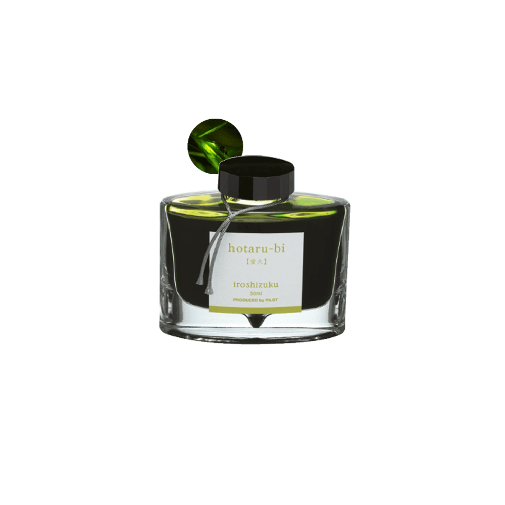 PILOT ΜΕΛΑΝΙ ΠΕΝΑΣ IROSHIZUKU 50cc HOTARU-BI FIREFLY GLOW PILOT ΜΕΛΑΝΙ ΠΕΝΑΣ IROSHIZUKU 50cc HOTARU-BI FIREFLY GLOW