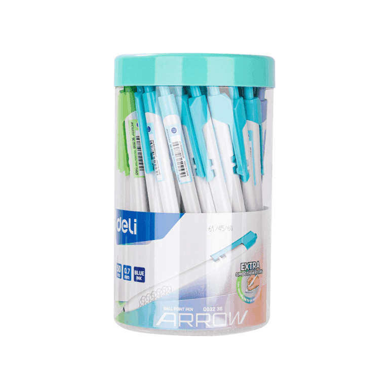 DELI ΣΤΥΛΟ ΚΟΥΜΠΙ 0.7 ARROW EQ03236 ΠΑΣΤΕΛ ΑΣΣΟΡΤΙ 50Τ