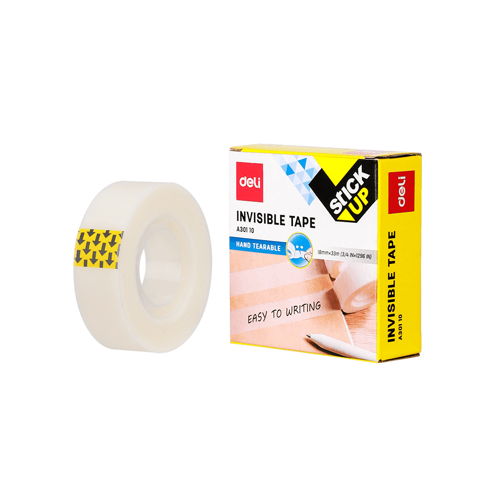 DELI ΚΟΛΛΗΤΙΚΗ ΤΑΙΝΙΑ 18mmx33m EA30110 ΓΑΛΑΚΤ. 6T DELI ΚΟΛΛΗΤΙΚΗ ΤΑΙΝΙΑ 18mmx33m EA30110 ΓΑΛΑΚΤ. 6T