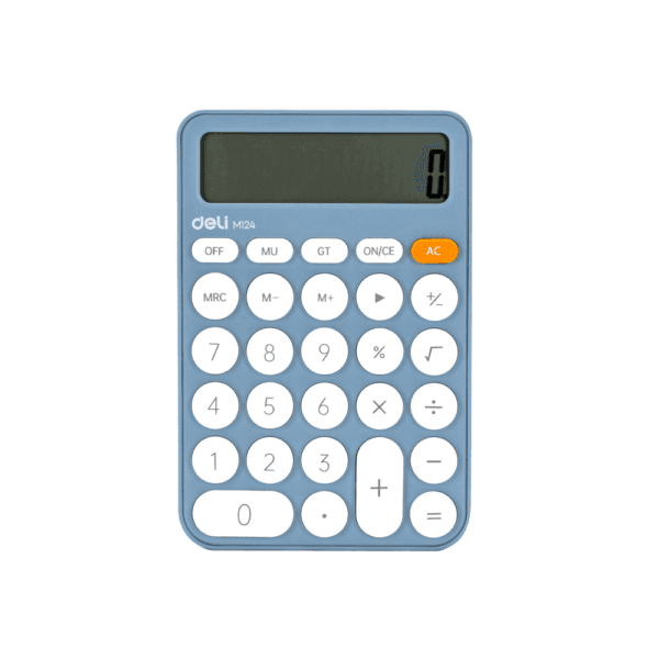 DELI ΑΡΙΘ/ΝΗ 12Ψ ΜΠΑΤ. M124 ΜΠΛΕ ΠΑΣΤΕΛ