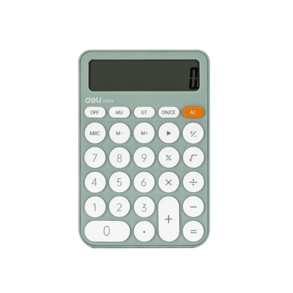 DELI ΑΡΙΘ/ΝΗ 12Ψ ΜΠΑΤ. M124 ΠΡΑΣΙΝΟ ΠΑΣΤΕΛ