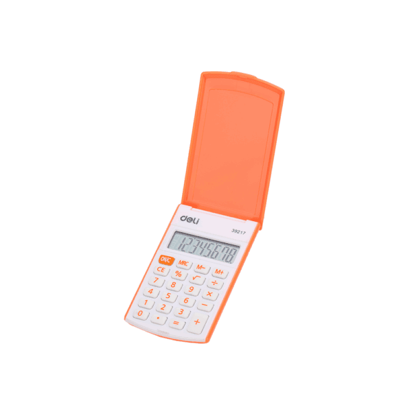 DELI ΑΡΙΘ/ΝΗ 8Ψ ΚΑΠΑΚΙ ΜΠΑΤ. 10.15x6.05x1.1cm EASY-PROTECT Ε39217 ΠΟΡΤΟΚΑΛΙ