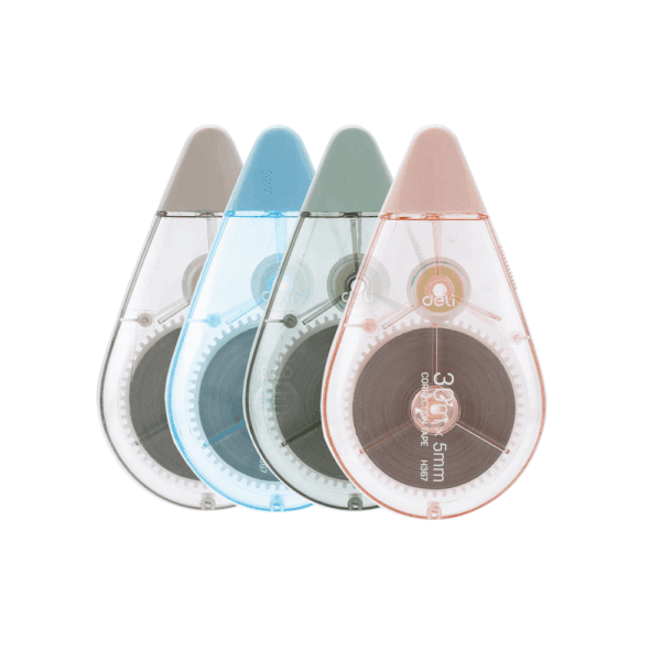 DELI ΔΙΟΡΘ. ΤΑΙΝΙΑ BLISTER 5mmx30m H367 ΑΣΣΟΡΤΙ 12Τ