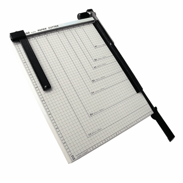 DELI ΓΚΙΛΟΤΙΝΑ 12Φ A3 46x38cm E8012