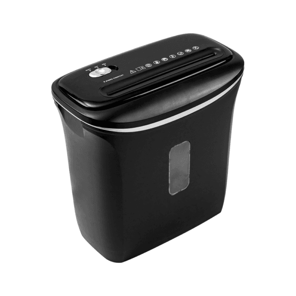 DELI ΚΑΤΑΣΤΡΟΦΕΑΣ ΕΓΓΡ. 6Φ ΚΑΡΤΑ/ΣΥΡΜΑ/ΣΥΝΔΕΤ. ΛΩΡ. 4x30mm 12lt E9945 ΜΑΥΡΟΣ