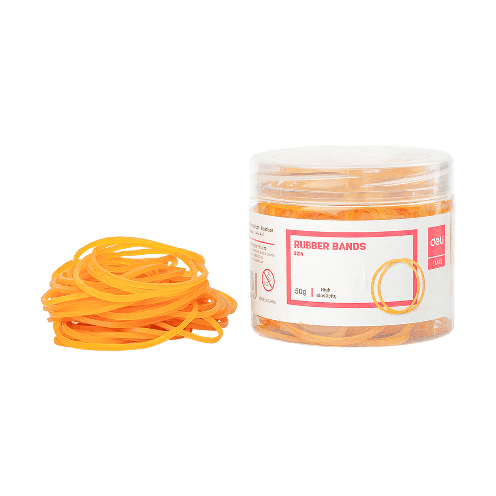 DELI ΛΑΣΤΙΧΑ ΒΑΖΟ Φ70mm 50gr START E3214 DELI ΛΑΣΤΙΧΑ ΒΑΖΟ Φ70mm 50gr START E3214