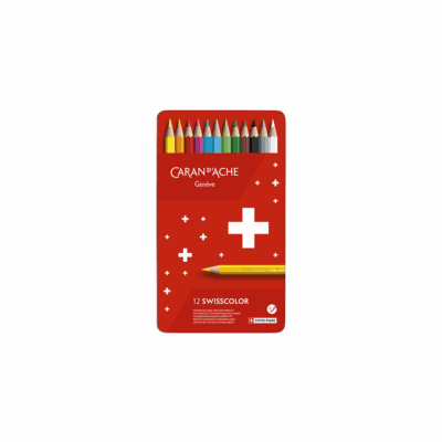 CDA ΚΡΑΙΓΙΟΝ ΥΔΑΤΟΔΙΑΛΥΤΟ ΚΟΥΤΙ ΜΕΤ. 12ΧΡ Φ2.8mm SWISSCOLOR 1285.712