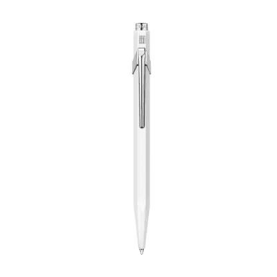 CDA ΣΤΥΛΟ BALLP. ΜΠΛΕ ΜΕΛ. ΜΕΤ. MEDIUM 849 CLASSIC 849.001 ΛΕΥΚΟ