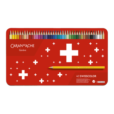 CDA ΚΡΑΙΓΙΟΝ ΥΔΑΤΟΔΙΑΛΥΤΟ ΚΟΥΤΙ ΜΕΤ. 40ΧΡ Φ2.8mm SWISSCOLOR 1285.740
