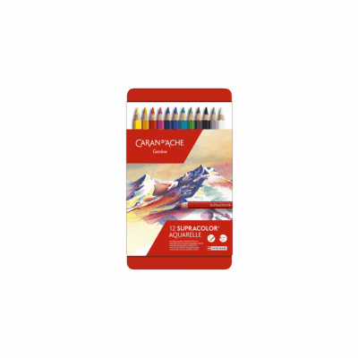 CDA ΚΡΑΙΓΙΟΝ ΑΚΟΥΑΡΕΛΑΣ ΚΟΥΤΙ ΜΕΤ. 12ΧΡ Φ3.8mm SUPRACOLOR 3888.312
