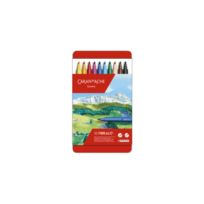 CDA ΜΑΡΚΑΔΟΡΟΣ ΠΙΝΕΛΟ W/ABLE ΚΟΥΤΙ ΜΕΤ. 10ΧΡ Φ1.4mm FIBRALO 185.310