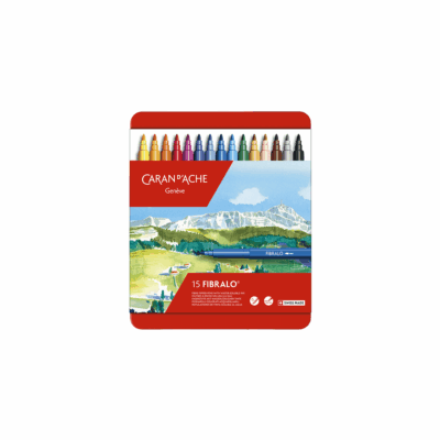 CDA ΜΑΡΚΑΔΟΡΟΣ ΠΙΝΕΛΟ W/ABLE ΚΟΥΤΙ ΜΕΤ. 15ΧΡ Φ1.4mm FIBRALO 185.315