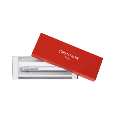 CDA ΠΕΝΑ ΣΕ ΧΑΡΤ. ΚΟΥΤΙ MEDIUM 849 PLUME CLASSIC 840.001 ΛΕΥΚΟ