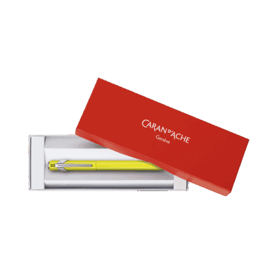 CDA ΠΕΝΑ ΣΕ ΧΑΡΤ. ΚΟΥΤΙ MEDIUM 849 PLUME CLASSIC 840.470 ΚΙΤΡΙΝΟ FLUO
