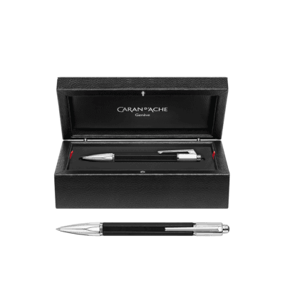 CDA ΣΤΥΛΟ BALLP. VARIUS EBONY 4480.086  SILVER/ ΜΑΥΡΟ