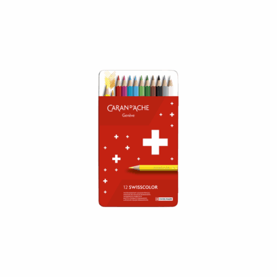 CDA ΚΡΑΙΓΙΟΝ ΚΟΥΤΙ ΜΕΤ. 12ΧΡ Φ2.8mm SWISSCOLOR 1284.712