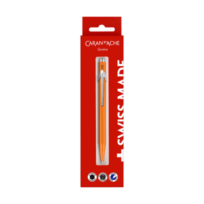 CDA ΣΤΥΛΟ BALLP. ΜΠΛΕ ΜΕΛ. ΜΕΤ. BLISTER MEDIUM 849.630 FLUO ΠΟΡΤΟΚΑΛΙ