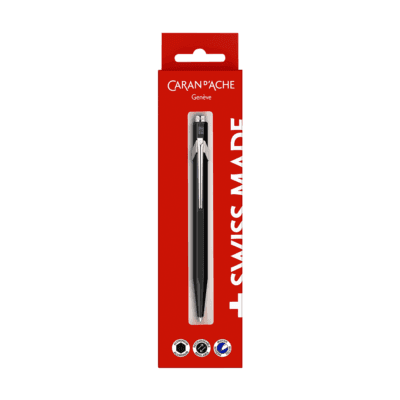 CDA ΣΤΥΛΟ BALLP. ΜΠΛΕ ΜΕΛ. ΜΕΤ. BLISTER MEDIUM 849.609 ΜΑΥΡΟ