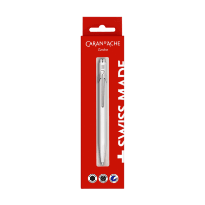 CDA ΣΤΥΛΟ BALLP. ΜΠΛΕ ΜΕΛ. ΜΕΤ. BLISTER MEDIUM 849.611 ΛΕΥΚΟ