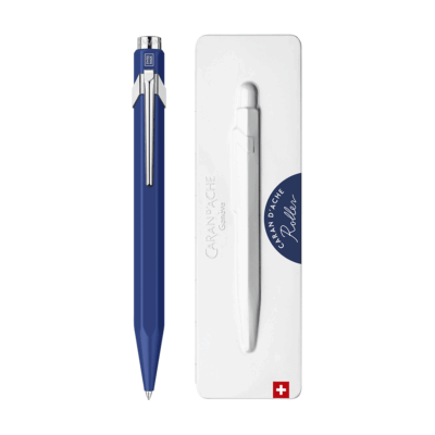 CDA ΣΤΥΛΟ ROLLER ΜΑΥΡΟ ΜΕΛΑΝΙ ΣΕ ΚΟΥΤΙ ΜΕΤ. 849 CLASSIC 846.659 ΜΠΛΕ