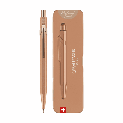 CDA ΜΟΛΥΒΙ ΜΗΧ. 0.7mm ΣΕ ΚΟΥΤΙ ΜΕΤ. PREMIUM 844.6997 ROSE