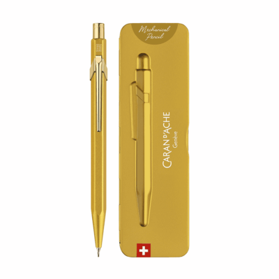 CDA ΜΟΛΥΒΙ ΜΗΧ. 0.7mm ΣΕ ΚΟΥΤΙ ΜΕΤ. PREMIUM 844.999 GOLDBAR