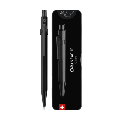 CDA ΜΟΛΥΒΙ ΜΗΧ. 0.7mm ΣΕ ΚΟΥΤΙ ΜΕΤ. PREMIUM 844.496 ΜΑΥΡΟ