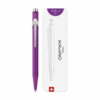 CDA ΣΤΥΛΟ BALLP. ΜΠΛΕ ΜΕΛ. ΜΕΤ. ΣΕ ΜΕΤ. ΚΟΥΤΙ 849 COLORMAT-X 849.605 ΒΙΟΛΕΤΙ