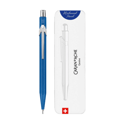 CDA ΜΟΛΥΒΙ ΜΗΧ. 0.7mm ΣΕ ΚΟΥΤΙ ΜΕΤ. COLORMAT-X 844.635 ΜΠΛΕ