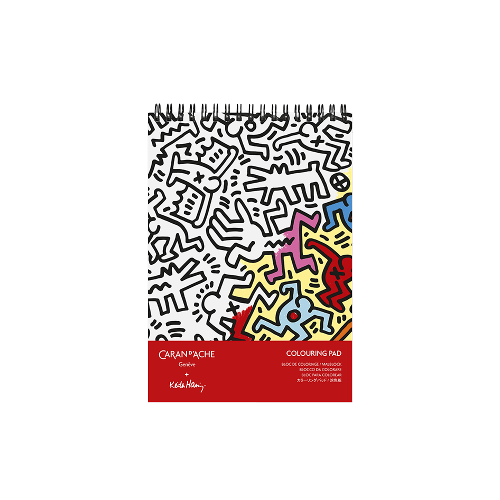 CDA ΜΠΛΟΚ ΖΩΓΡΑΦΙΚΗΣ ΠΡΟΤΥΠΩΜΕΝΟ KEITH HARING CHRISTMAS CC0454.023 CDA ΜΠΛΟΚ ΖΩΓΡΑΦΙΚΗΣ ΠΡΟΤΥΠΩΜΕΝΟ KEITH HARING CHRISTMAS CC0454.023