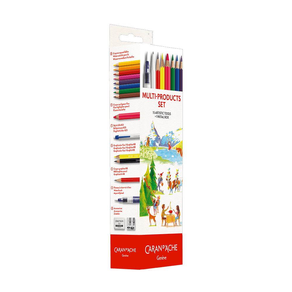 CDA ΣΕΤ ΖΩΓΡΑΦΙΚΗΣ ΧΑΡΤ. BLISTER 16Τ MULTI PRODUCTS 3000.416 CDA ΣΕΤ ΖΩΓΡΑΦΙΚΗΣ ΧΑΡΤ. BLISTER 16Τ MULTI PRODUCTS 3000.416